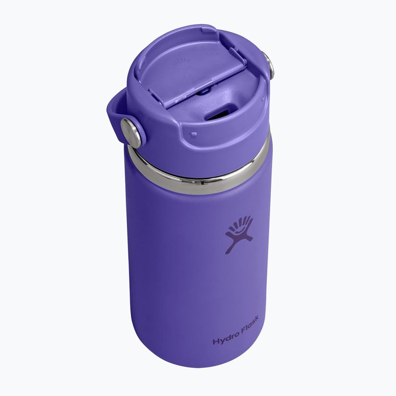 Termoszbögre Hydro Flask Travel Mug Flip Sip 473 ml utopia purple 5