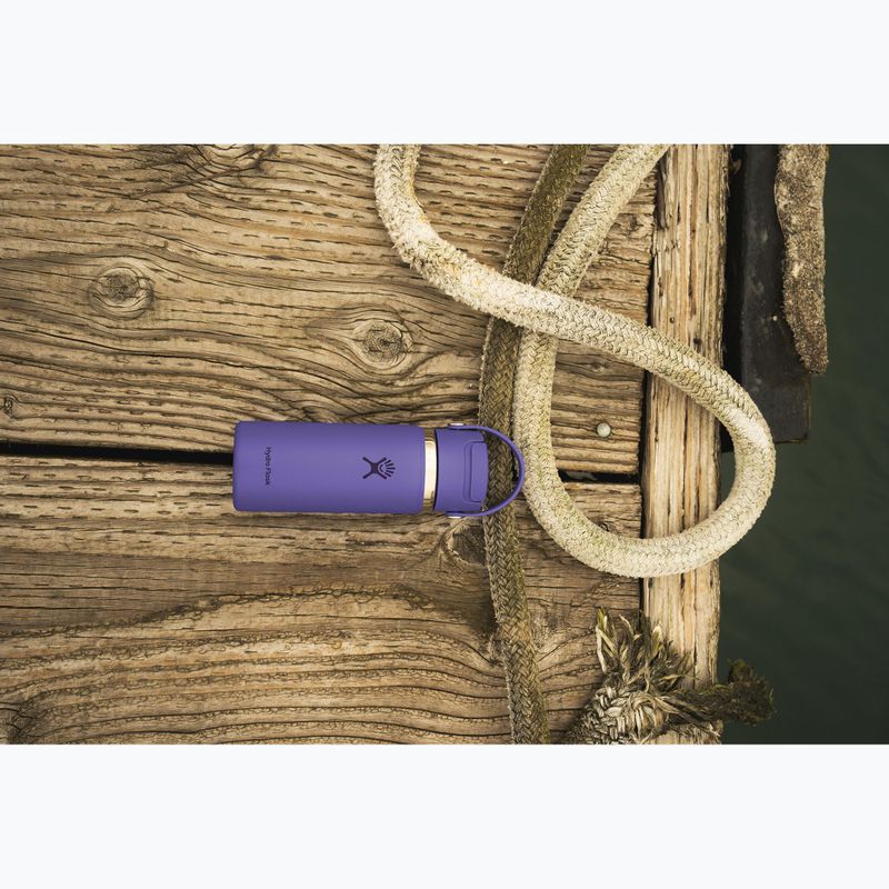 Termoszbögre Hydro Flask Travel Mug Flip Sip 473 ml utopia purple 8