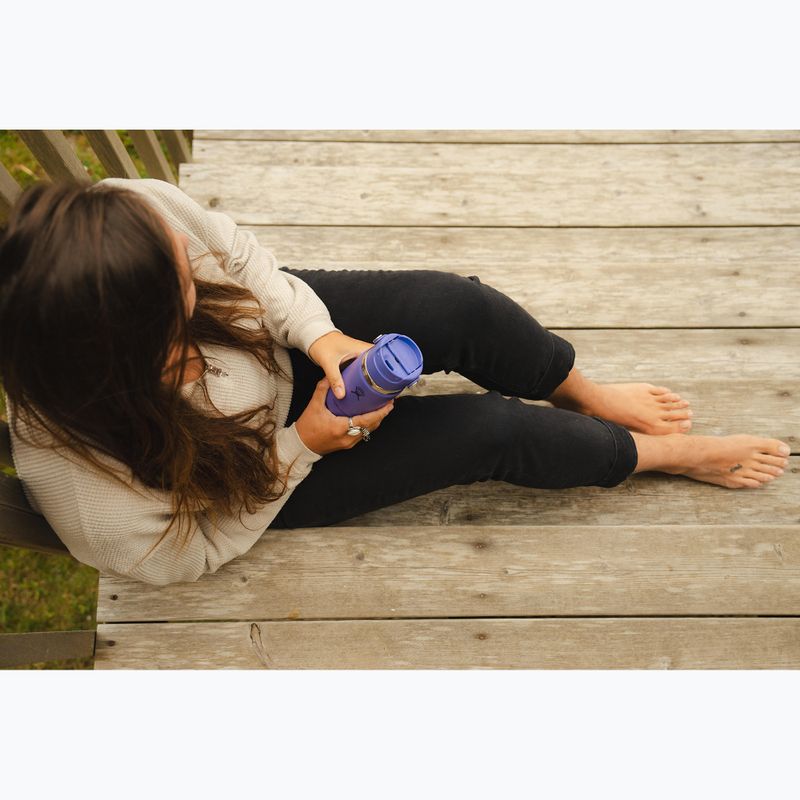 Termoszbögre Hydro Flask Travel Mug Flip Sip 473 ml utopia purple 10