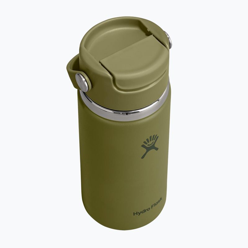 Termoszbögre Hydro Flask Travel Mug Flip Sip 473 ml palmer green 4