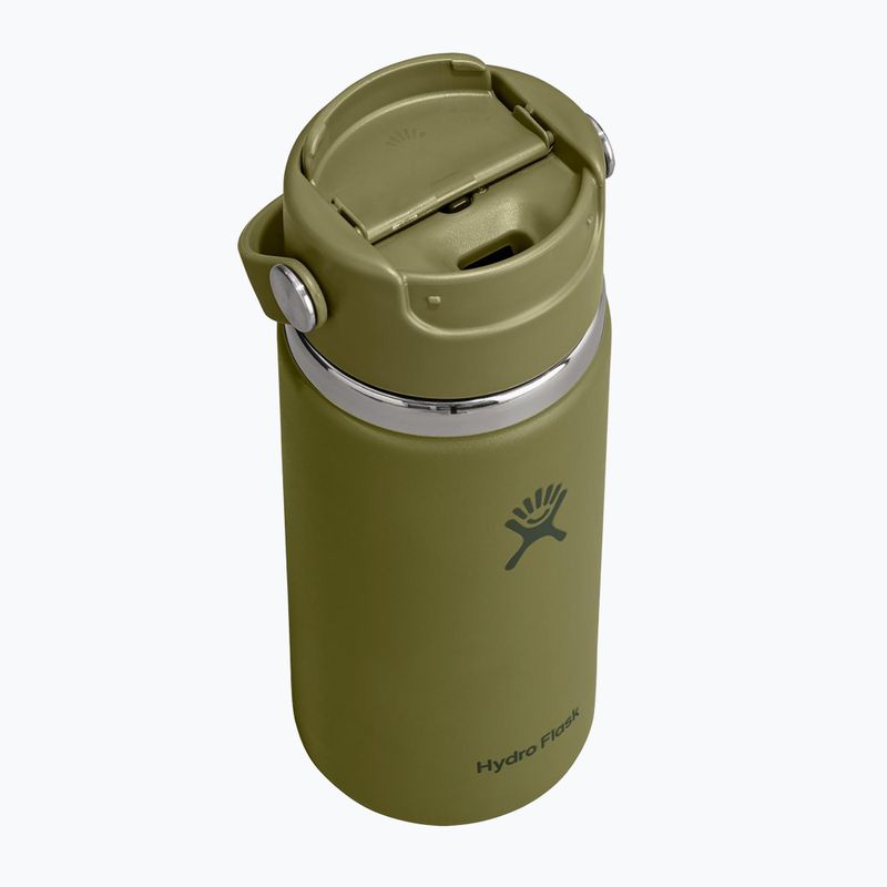 Termoszbögre Hydro Flask Travel Mug Flip Sip 473 ml palmer green 5