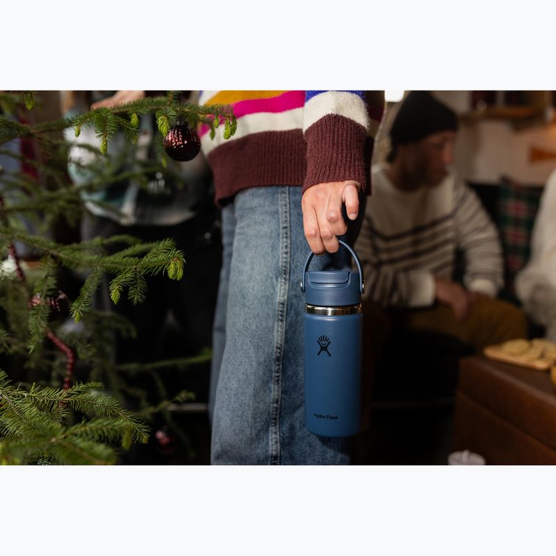 Termoszbögre Hydro Flask Travel Mug Flip Sip 473 ml harbor blue 4