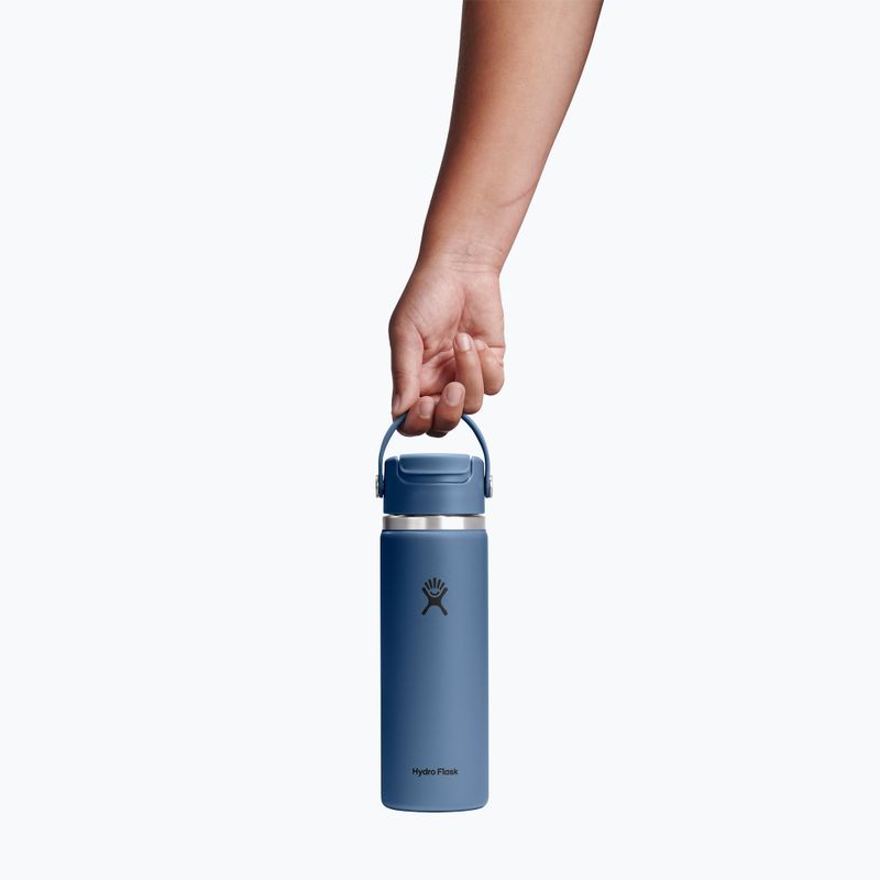 Termoszbögre Hydro Flask Travel Mug Flip Sip Cap 590 ml harbor blue 3