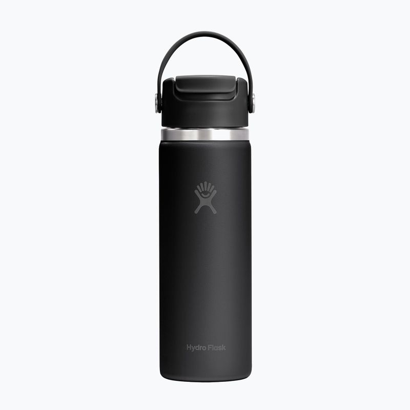 Termoszbögre Hydro Flask Travel Mug Flip Sip Cap 590 ml black