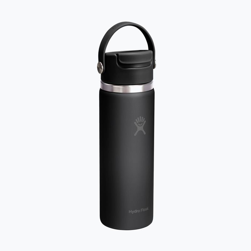 Termoszbögre Hydro Flask Travel Mug Flip Sip Cap 590 ml black 2