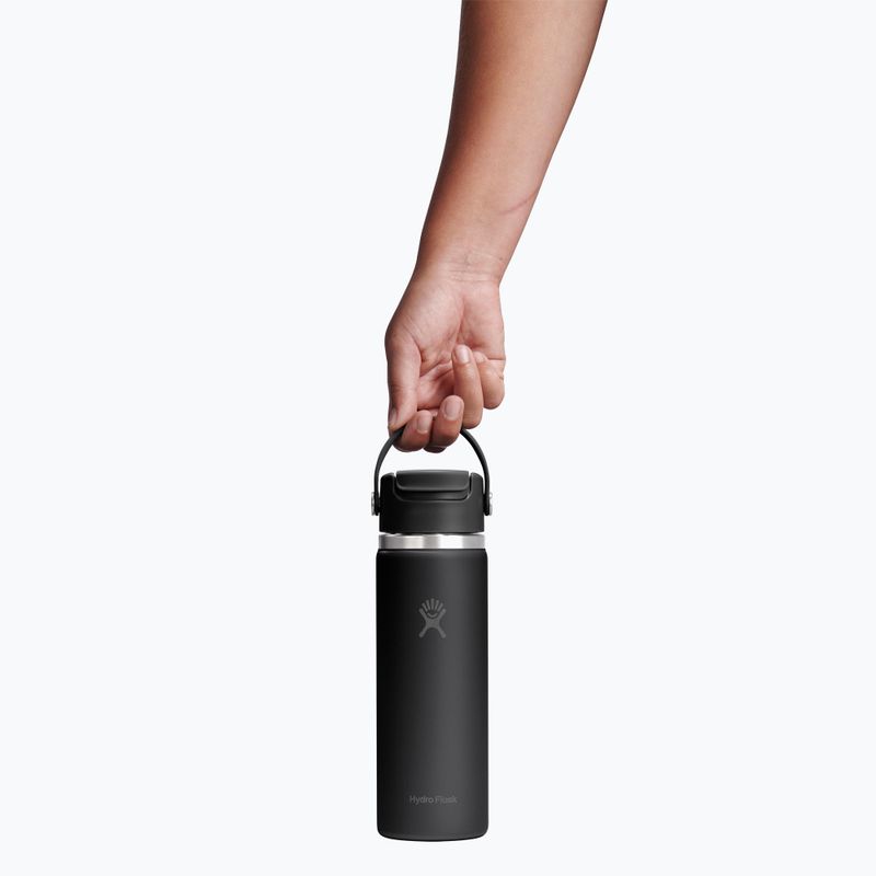 Termoszbögre Hydro Flask Travel Mug Flip Sip Cap 590 ml black 3