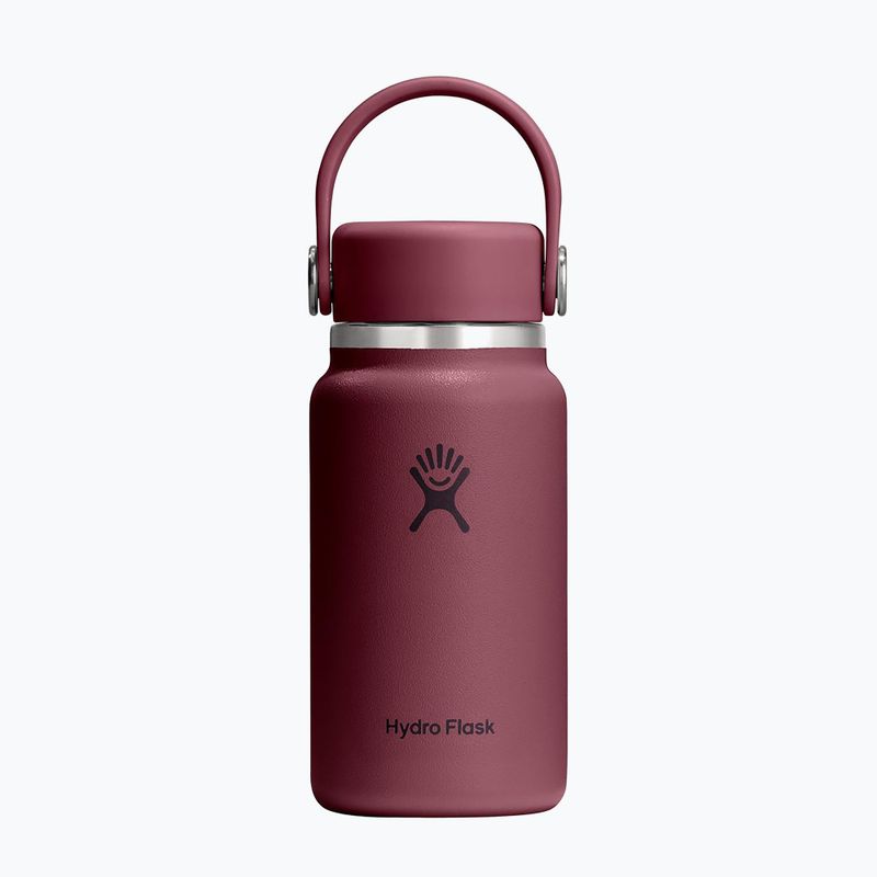 Termosz palack Hydro Flask Micro Hydro 200 ml burgundy