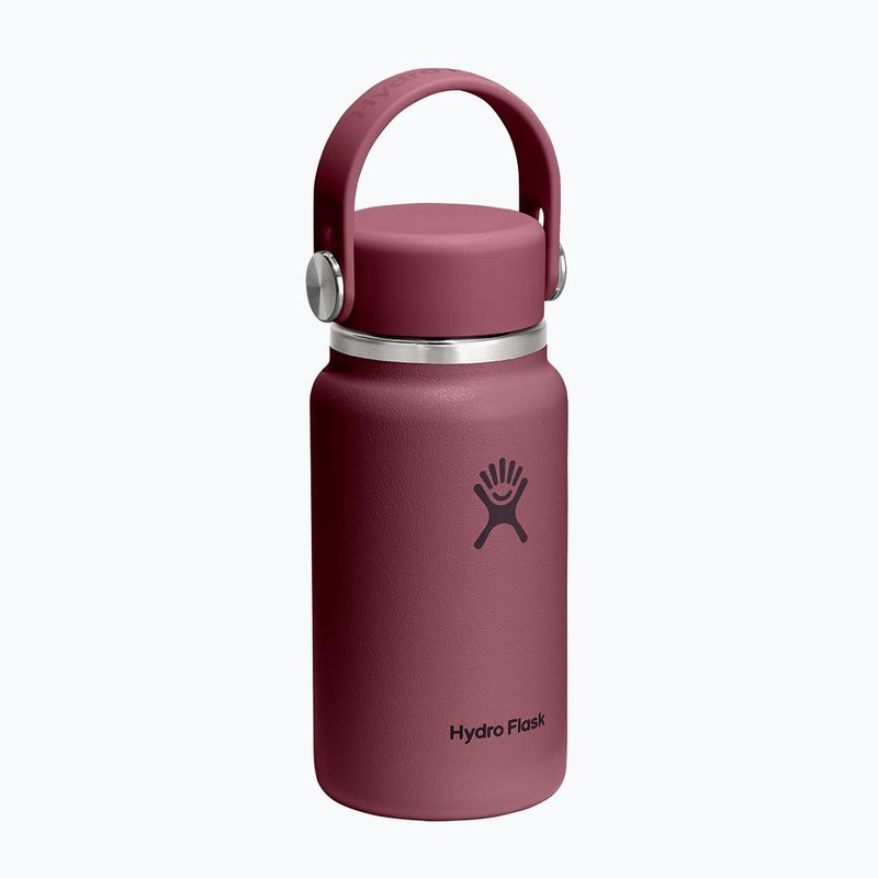 Termosz palack Hydro Flask Micro Hydro 200 ml burgundy 2