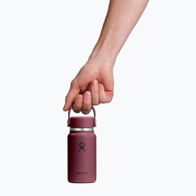 Termosz palack Hydro Flask Micro Hydro 200 ml burgundy 3