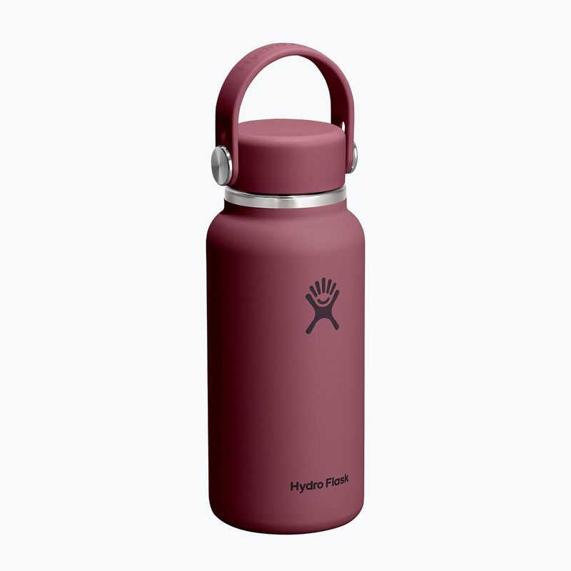 Termosz palack Hydro Flask Micro Hydro 300 ml burgundy 2