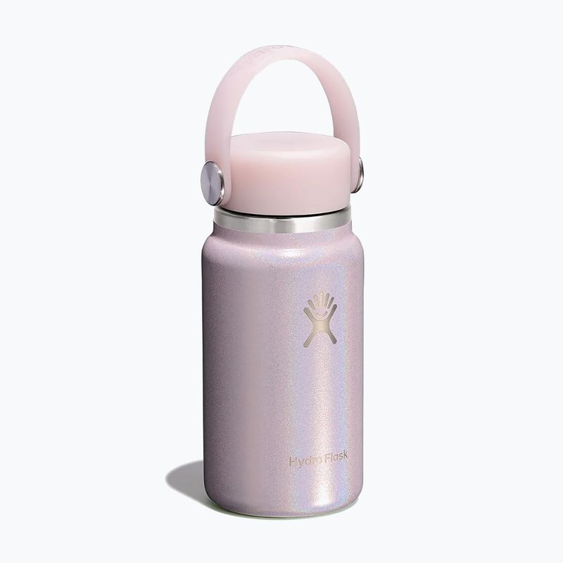 Hőtartó kulacs Hydro Flask Micro Hydro Mini 198 ml glimmer pink 2