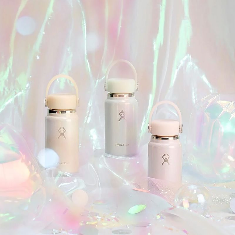 Hőtartó kulacs Hydro Flask Micro Hydro Mini 198 ml glimmer pink 6