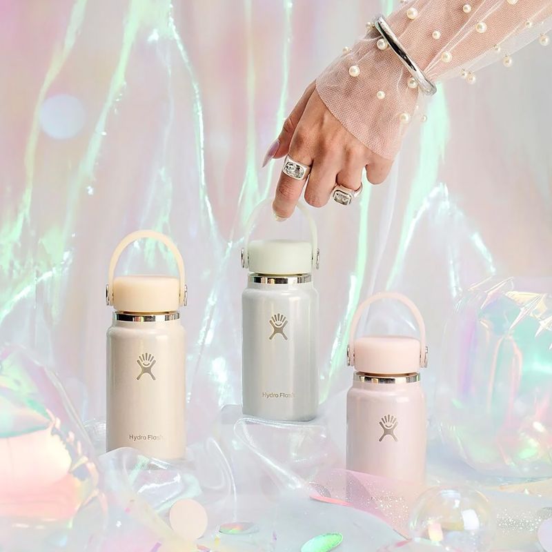 Termosz Hydro Flask Micro Hydro Mini 198 ml glimmer cream 6