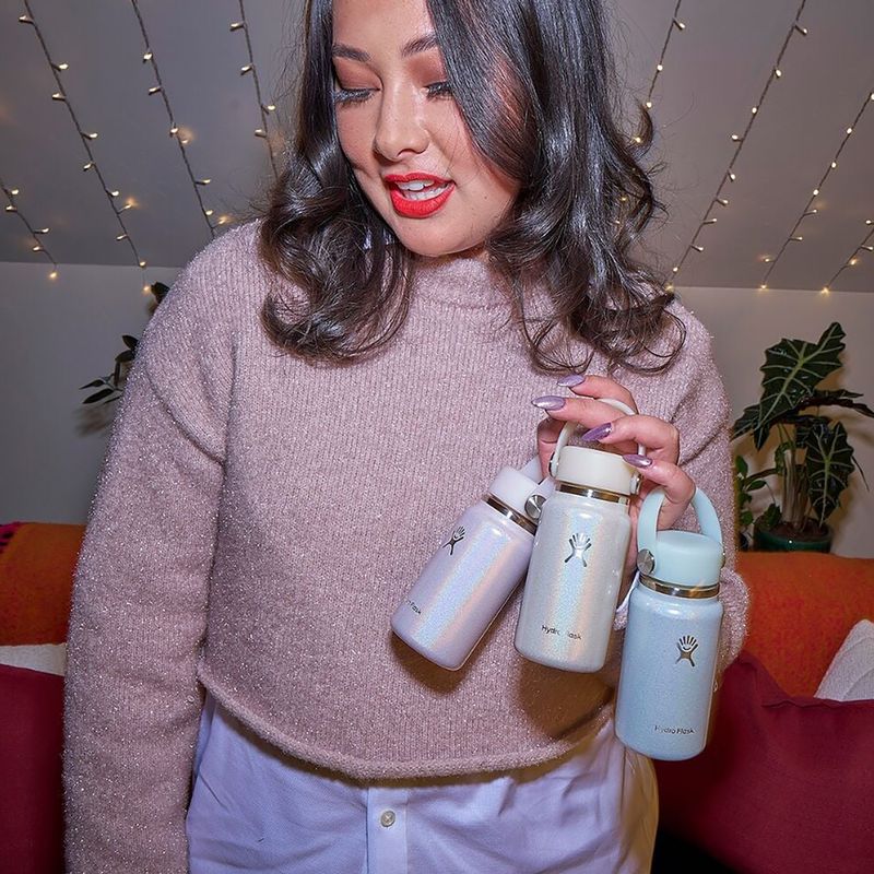 Termosz Hydro Flask Micro Hydro Mini 198 ml glimmer cream 7