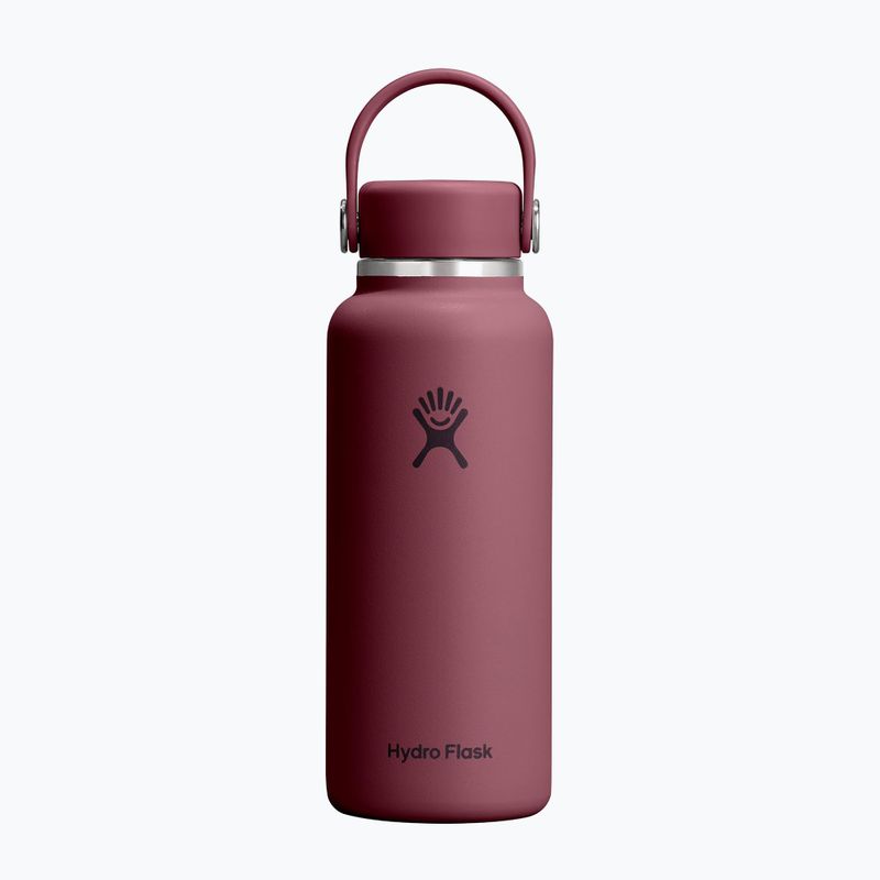 Termosz palack Hydro Flask Micro Hydro 400 ml burgundy