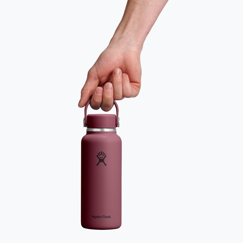 Termosz palack Hydro Flask Micro Hydro 400 ml burgundy 3
