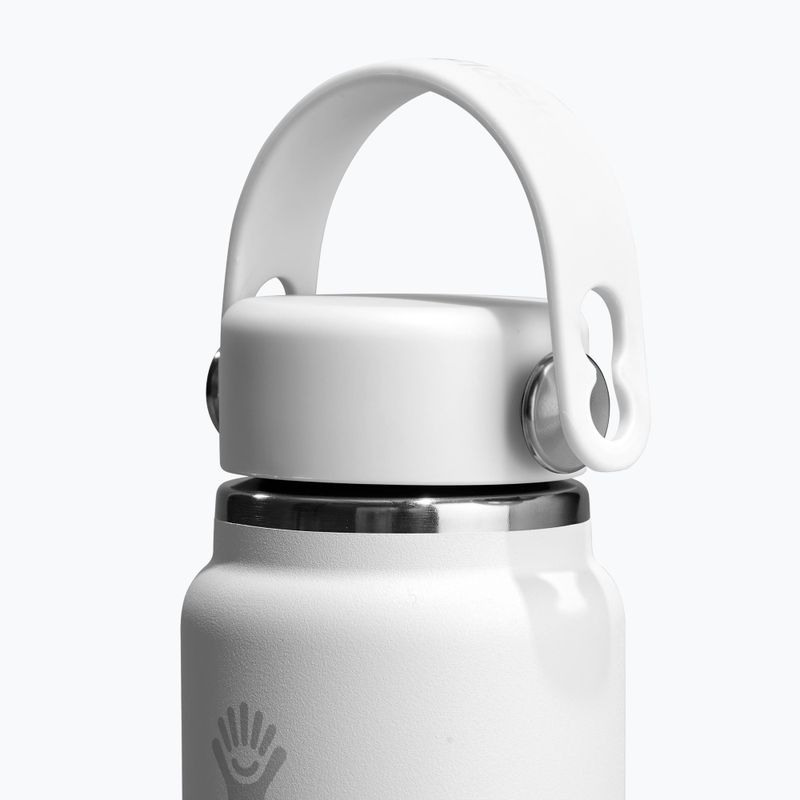 Termosz palack Hydro Flask Micro Hydro 400 ml white 3
