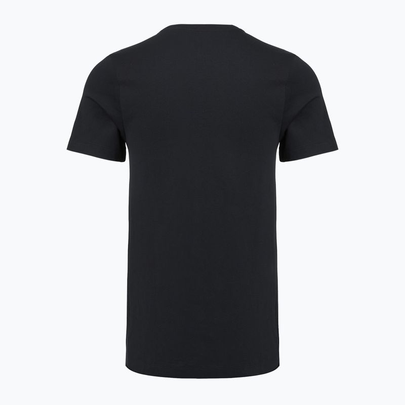 Férfi edzőpóló Nike Boxing Disc DFC black/white 2