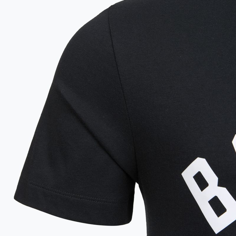 Férfi edzőpóló Nike Boxing Disc DFC black/white 4