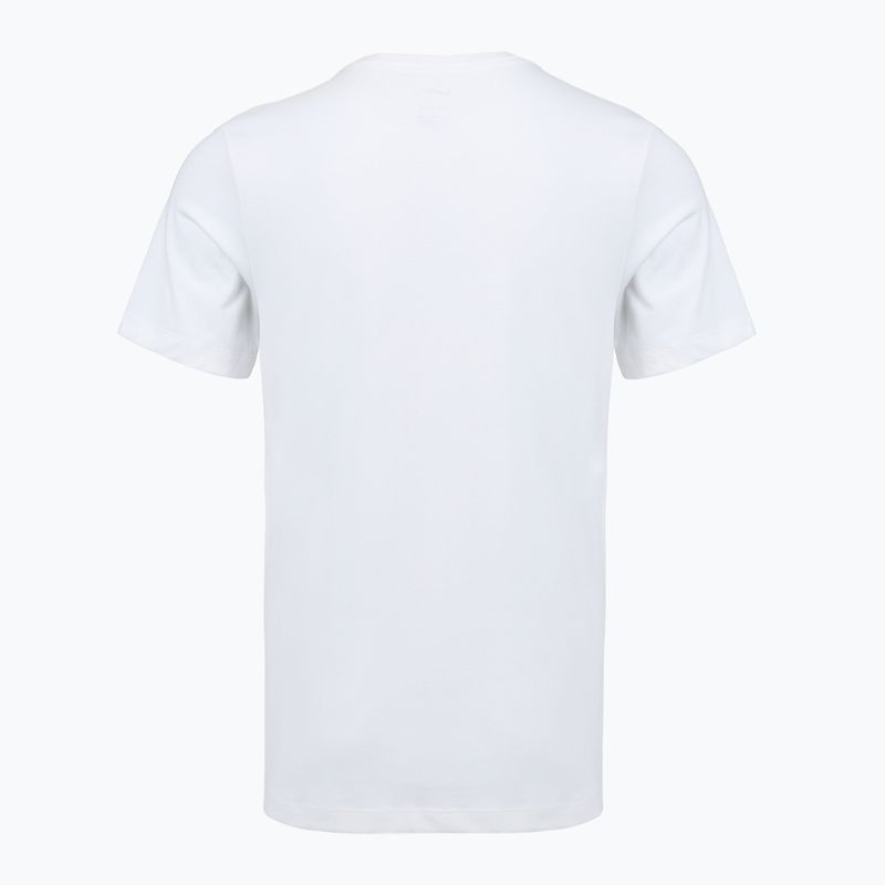 Férfi edzőpóló Nike Boxing Disc DFC white/black 2