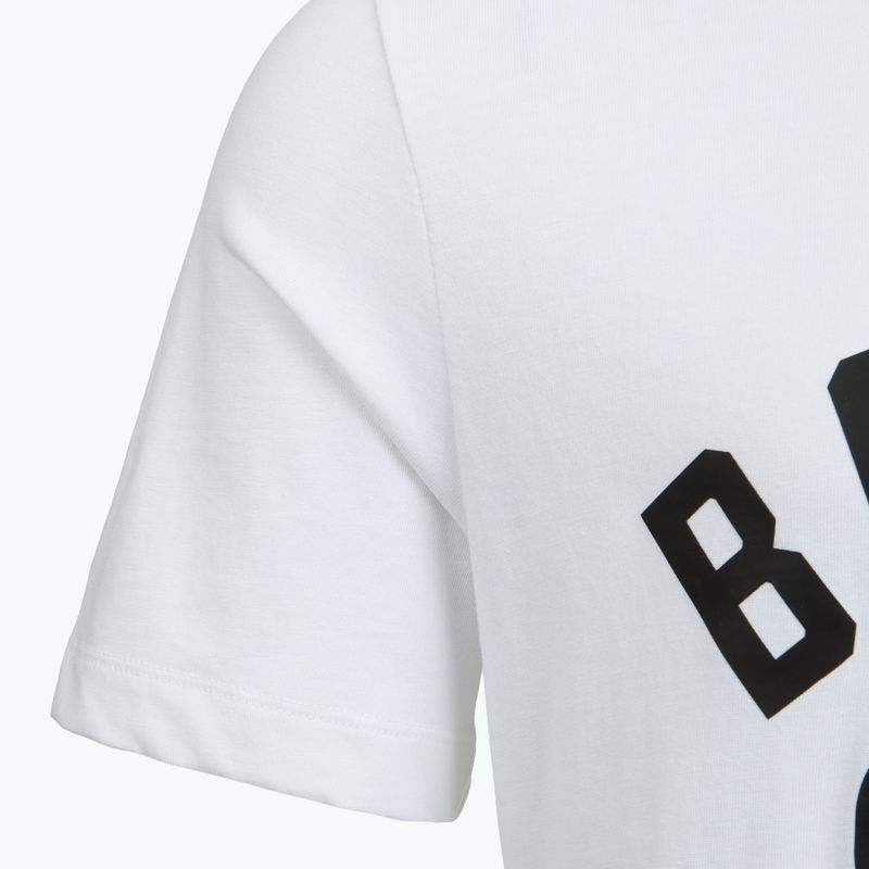 Férfi edzőpóló Nike Boxing Disc DFC white/black 4