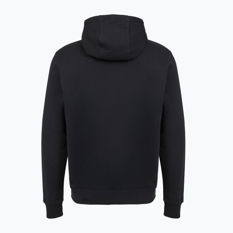 Férfi pulóver Nike Boxing Disc Club Hoodie black/white 2