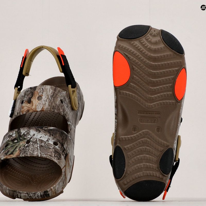 Crocs Realtree Edge AT szandál barna 207891-267 18