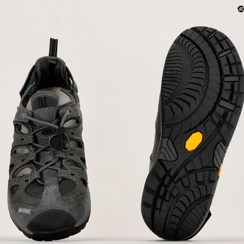 Férfi trekking szandál Meindl Hawaii fekete 3389/01 9