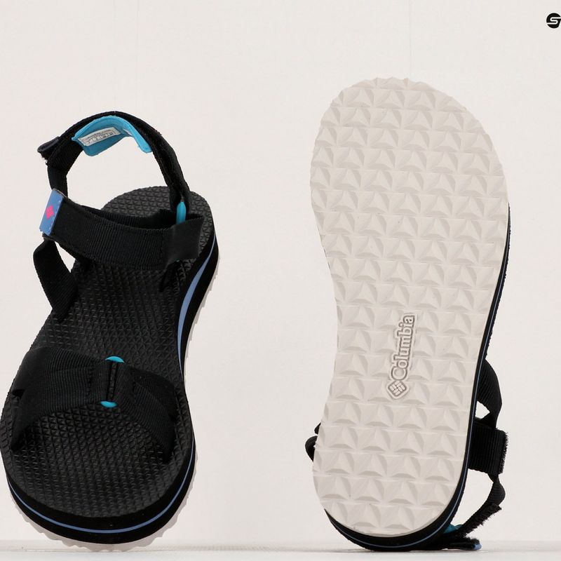 Columbia Alava Sandal női túraszandál fekete 1982091 10