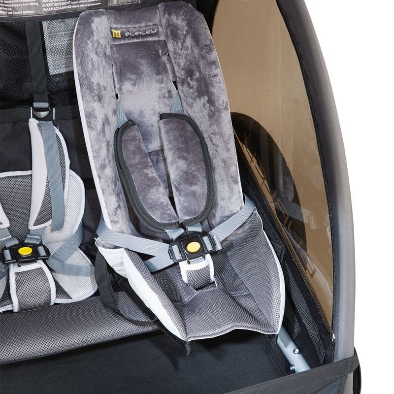 Burley Baby Snuggler utánfutó ülés szürke BU-960158 2