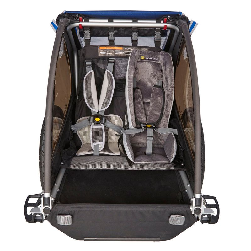 Burley Baby Snuggler utánfutó ülés szürke BU-960158 3