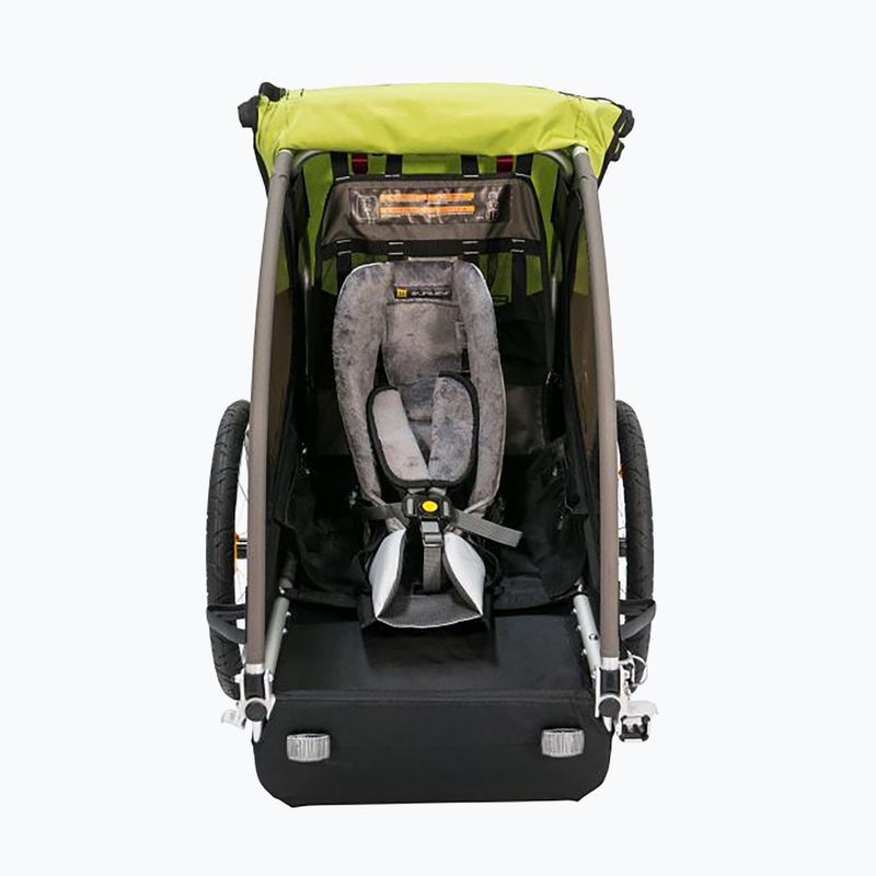 Burley Baby Snuggler szürke utánfutóülés BU-960160 2