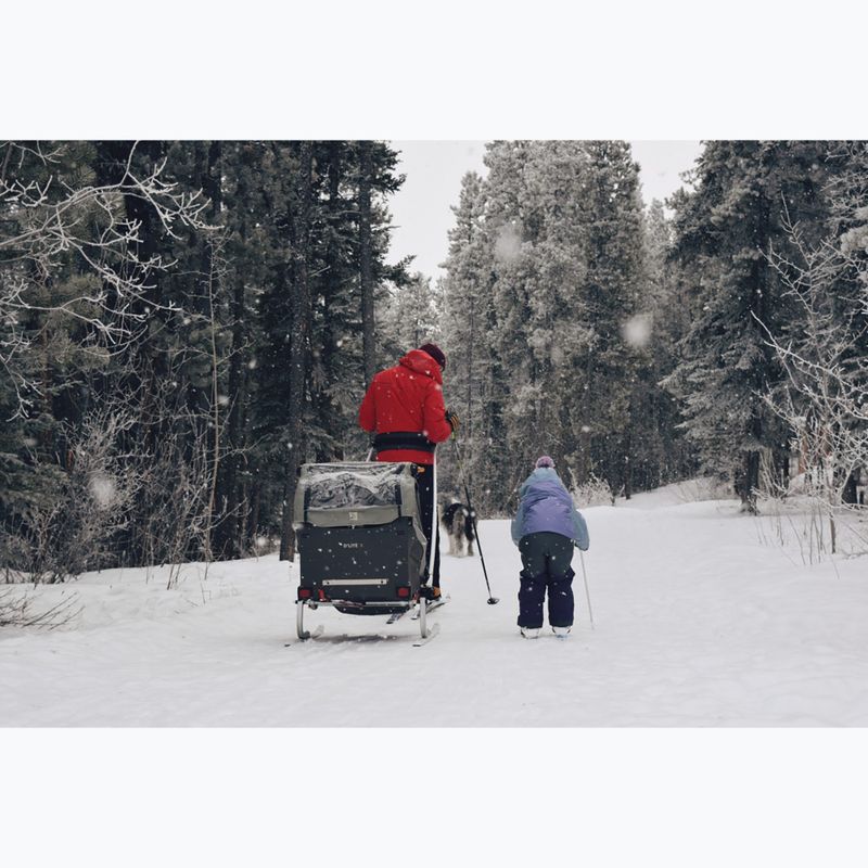 Sítartozék készlet utánfutóhoz Burley Ski Kit 4