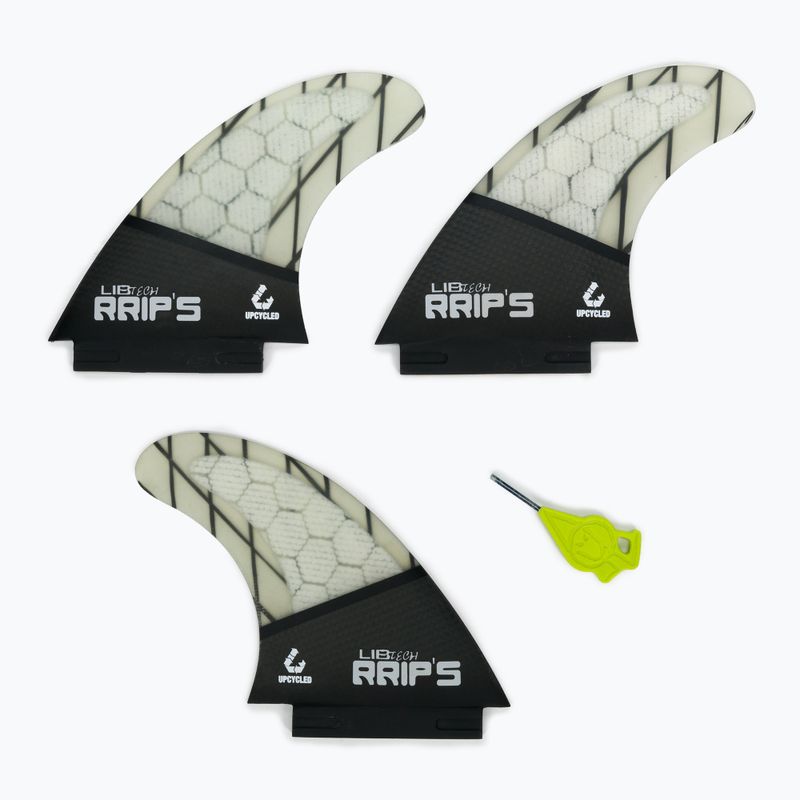 Szörf uszonyok (3 db) Lib Tech Tri Fin Set zöld 19SUFIN-2