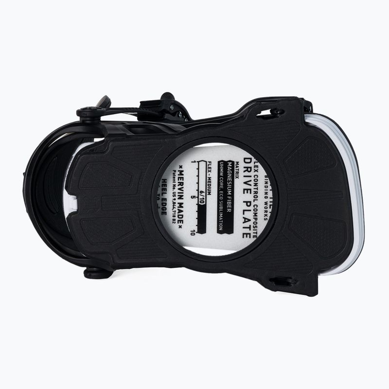 Snowboard kötések Bent Metal Axtion fekete 21BN002 3