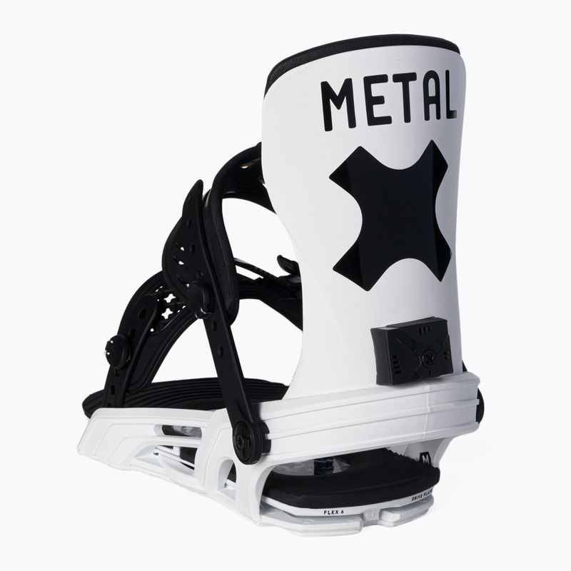 Snowboard kötések Bent Metal Axtion fehér 21BN002 4