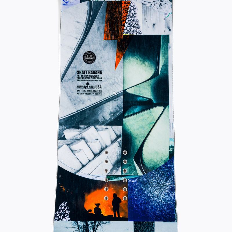 Lib Tech Skate Banana snowboard fekete-fehér 21SN024 5