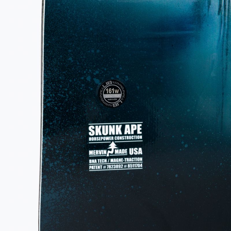 Lib Tech Skunk Ape snowboard fekete-kék 21SN036 6