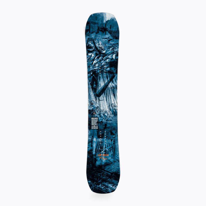 Lib Tech Box Knife snowboard fekete-narancs 21SN038 3