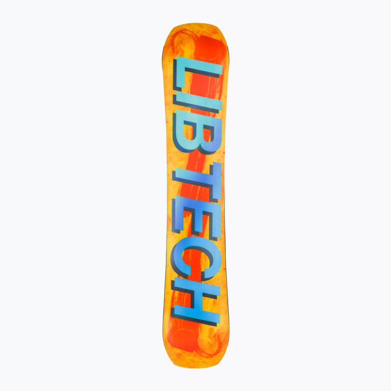 Lib Tech Box Knife snowboard fekete-narancs 21SN038 4