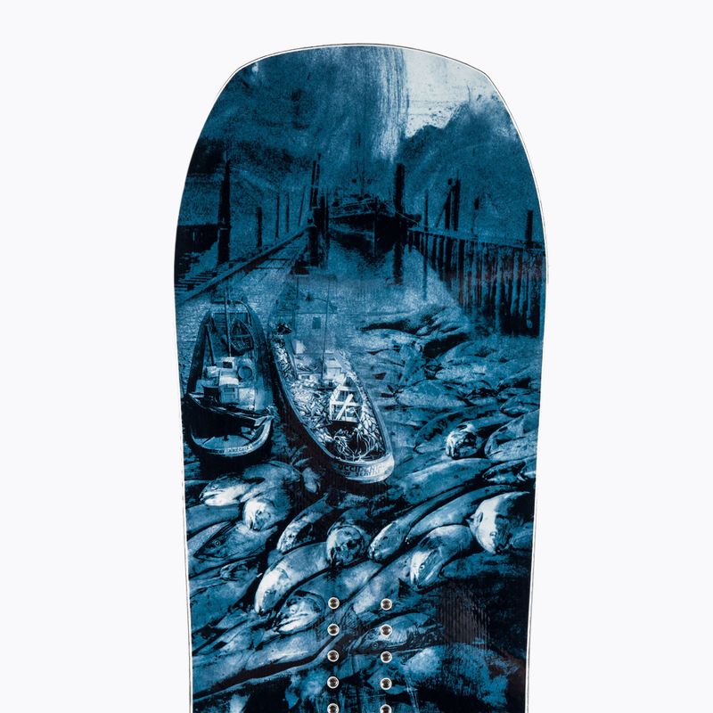 Lib Tech Box Knife snowboard fekete-narancs 21SN038 5