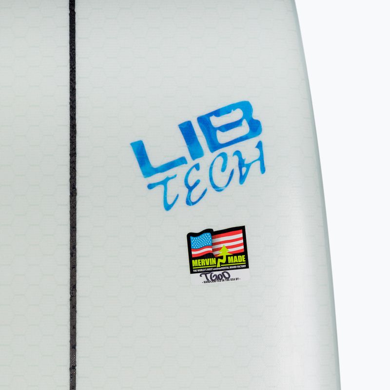 Lib Tech Pickup Stick szörfdeszka fehér és kék 22SU010 5
