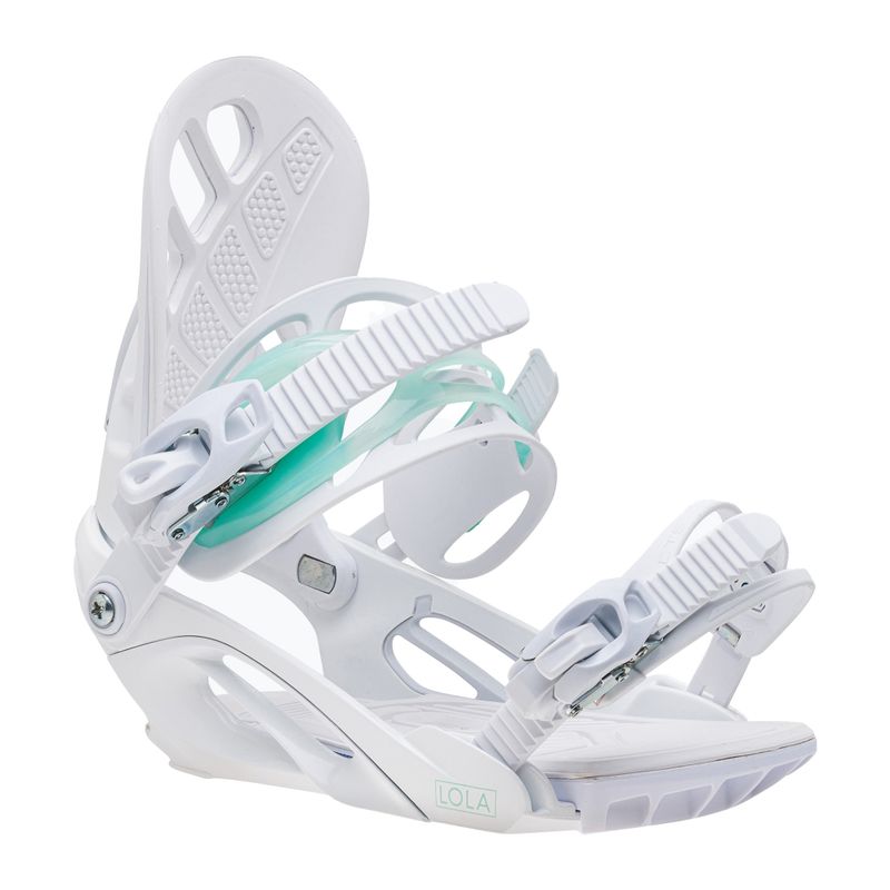 Női snowboard kötések ROXY Lola 2021 white 5