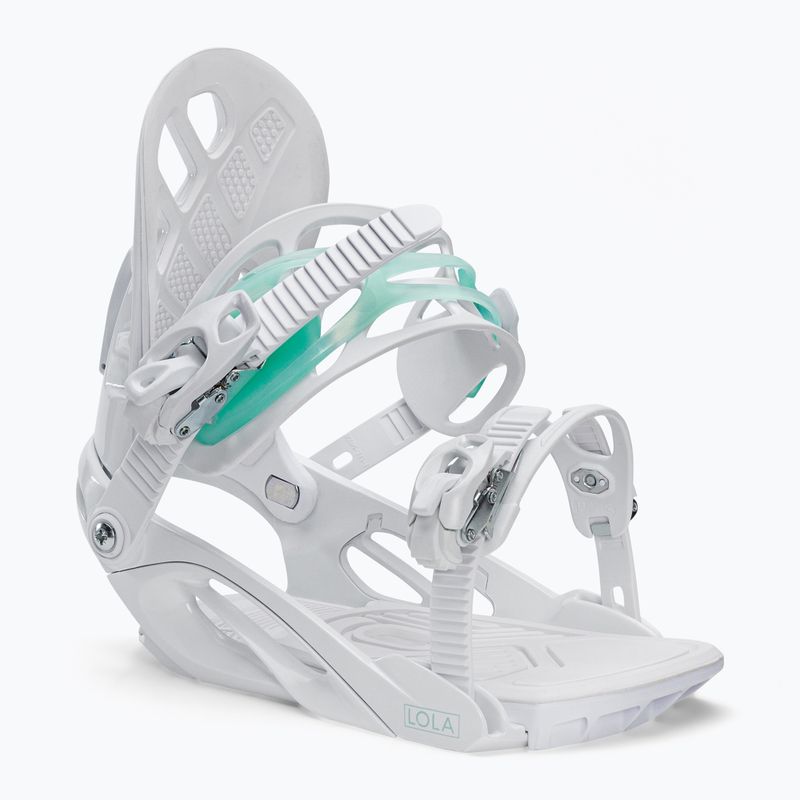 Női snowboard kötések ROXY Lola 2021 white