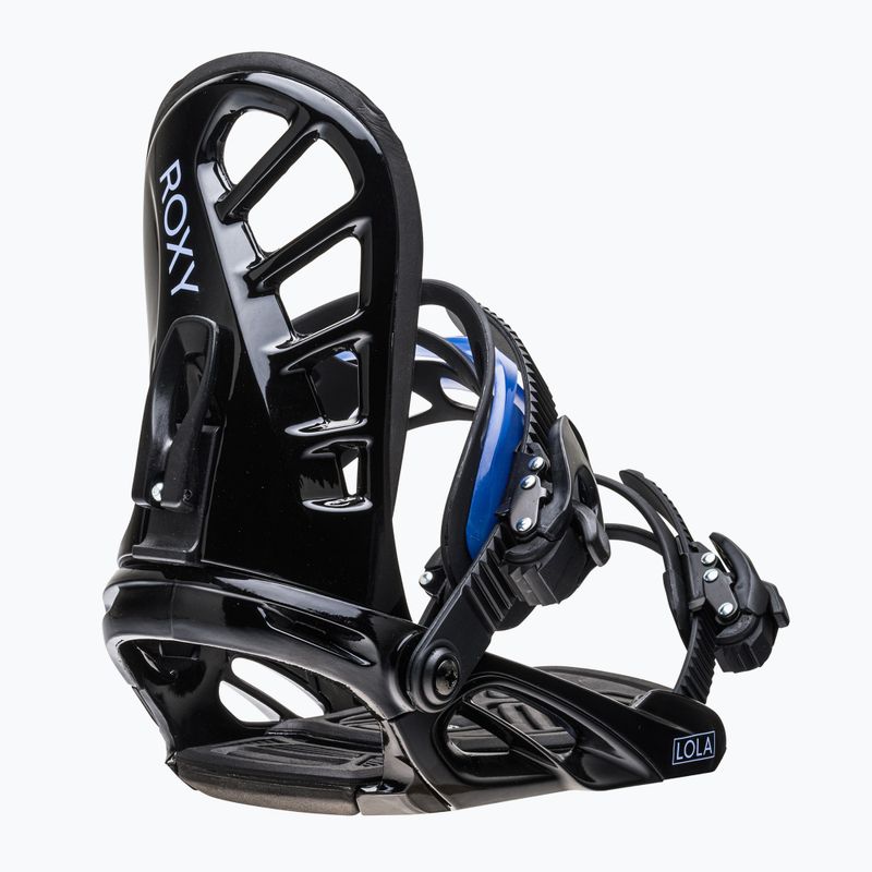 Női snowboard kötések ROXY Lola 2021 black 7