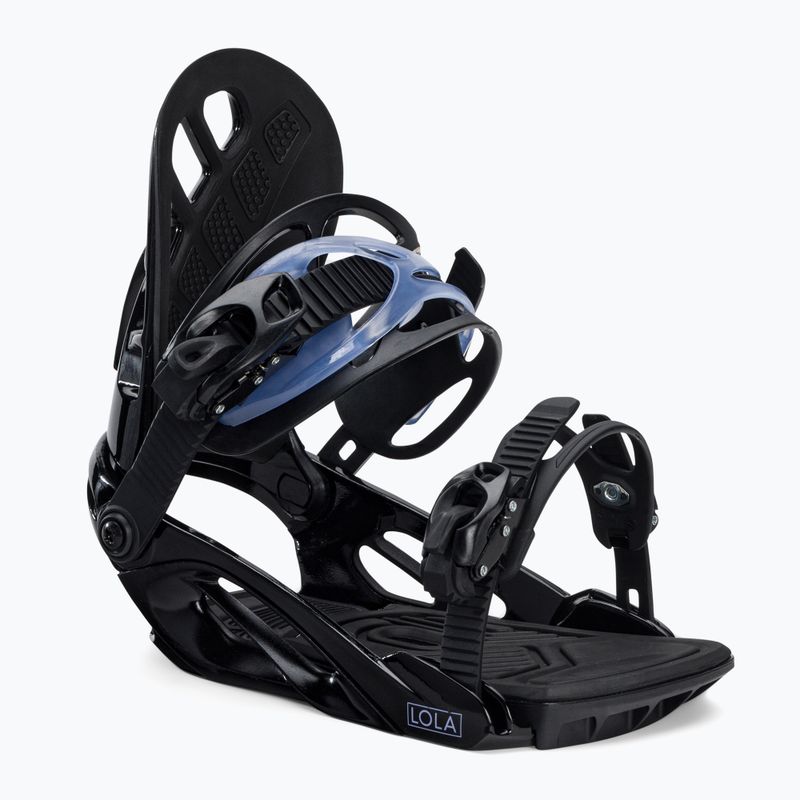 Női snowboard kötések ROXY Lola 2021 black