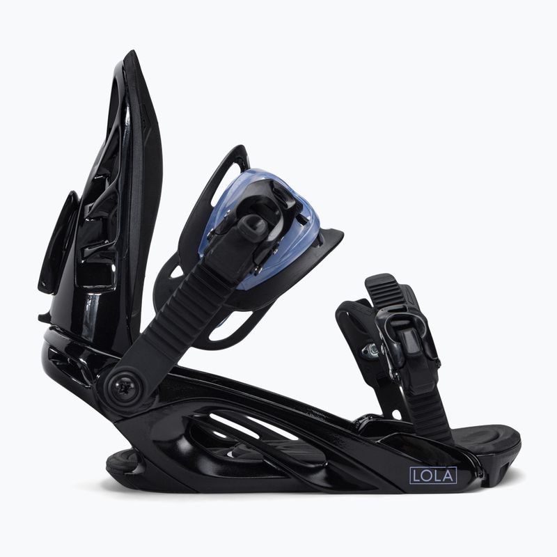 Női snowboard kötések ROXY Lola 2021 black 3