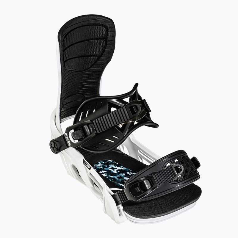 Snowboard kötés Bent Metal Axtion fekete/fehér 22BN004-BKWHT 5