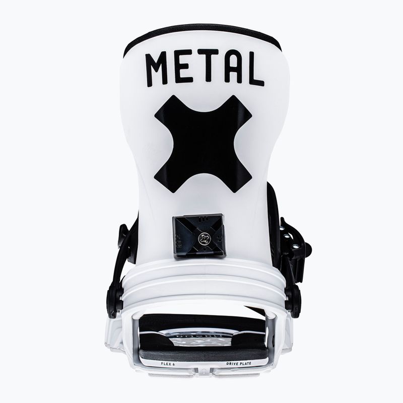 Snowboard kötés Bent Metal Axtion fekete/fehér 22BN004-BKWHT 7