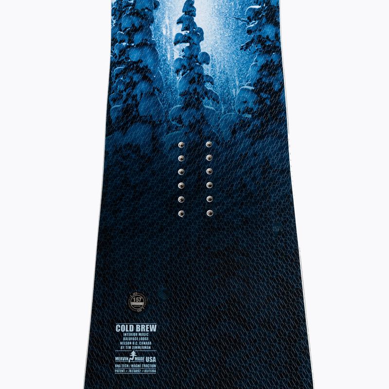 Lib Tech Cold Brew szürke-fekete snowboard 22SN028-NONE 5